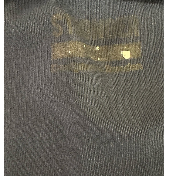 Stronger navy blue long sleeves mesh details side top size Medium - Picture 3 of 12